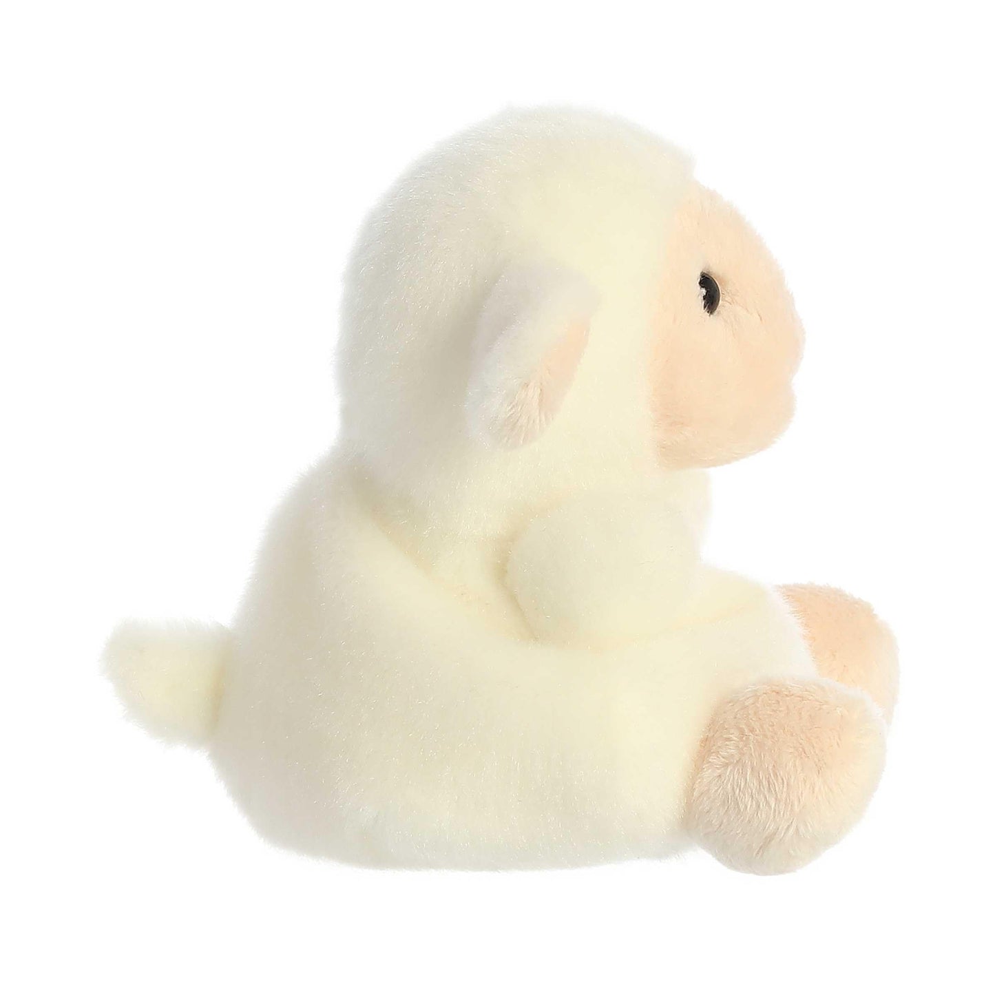Aurora® Adorable Palm Pals™ Woolly Lamb™ Stuffed Animal - Fun Collectible Plush for Kids and Adult Collectors - Perfect for Decorating Rooms