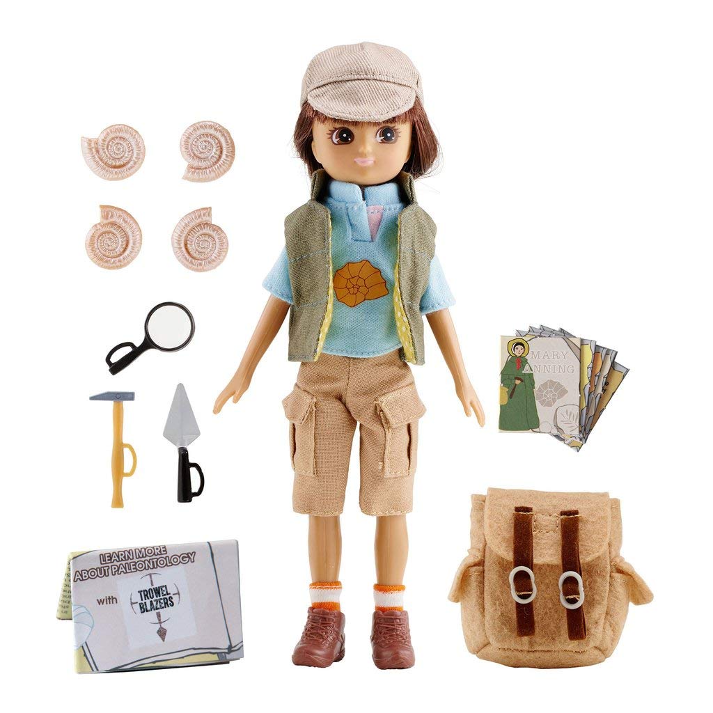 Lottie Fossil Hunter STEM Science Doll with Accessories