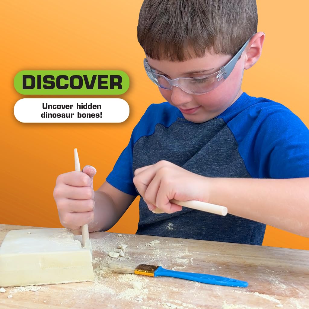 ArtSkills Dinosaur Fossil Digging Kit for Kids Dinosaur Excavation Dig Kit