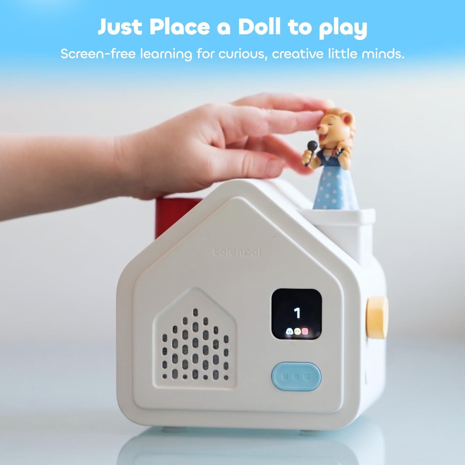 Talenpal Smart Kids Audio Player Storytelling Toy with 1 Character Dolls