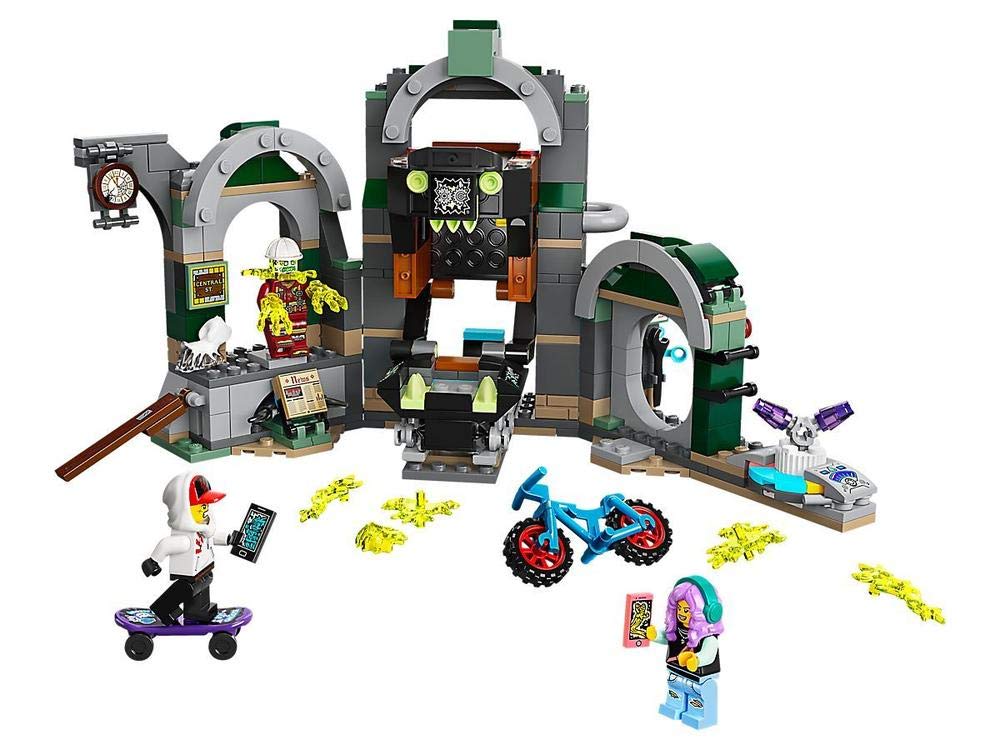 LEGO Hidden Side Newbury Subway 70430 Ghost Toy, Cool Augmented Reality Play Experience for Kids, New 2020 (348 Pieces)
