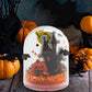 Halloween Glitter Snow Globe Craft Kit - Makes 12 - Craft Kits