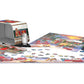 Christmas Camping Trailer Tin