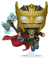 POP Thor Love & Thunder Marvel Collector Corps Exclusive Thor #1071 w/ Free Acrylic CASE