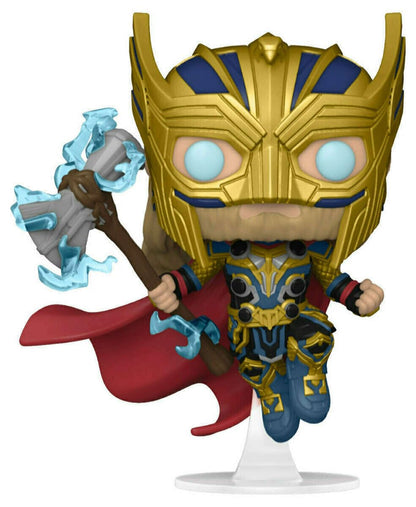 POP Thor Love & Thunder Marvel Collector Corps Exclusive Thor #1071 w/ Free Acrylic CASE