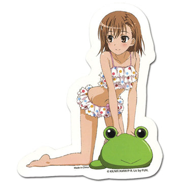 Great Eastern Entertainment A Certain Scientific Railgun Sticker