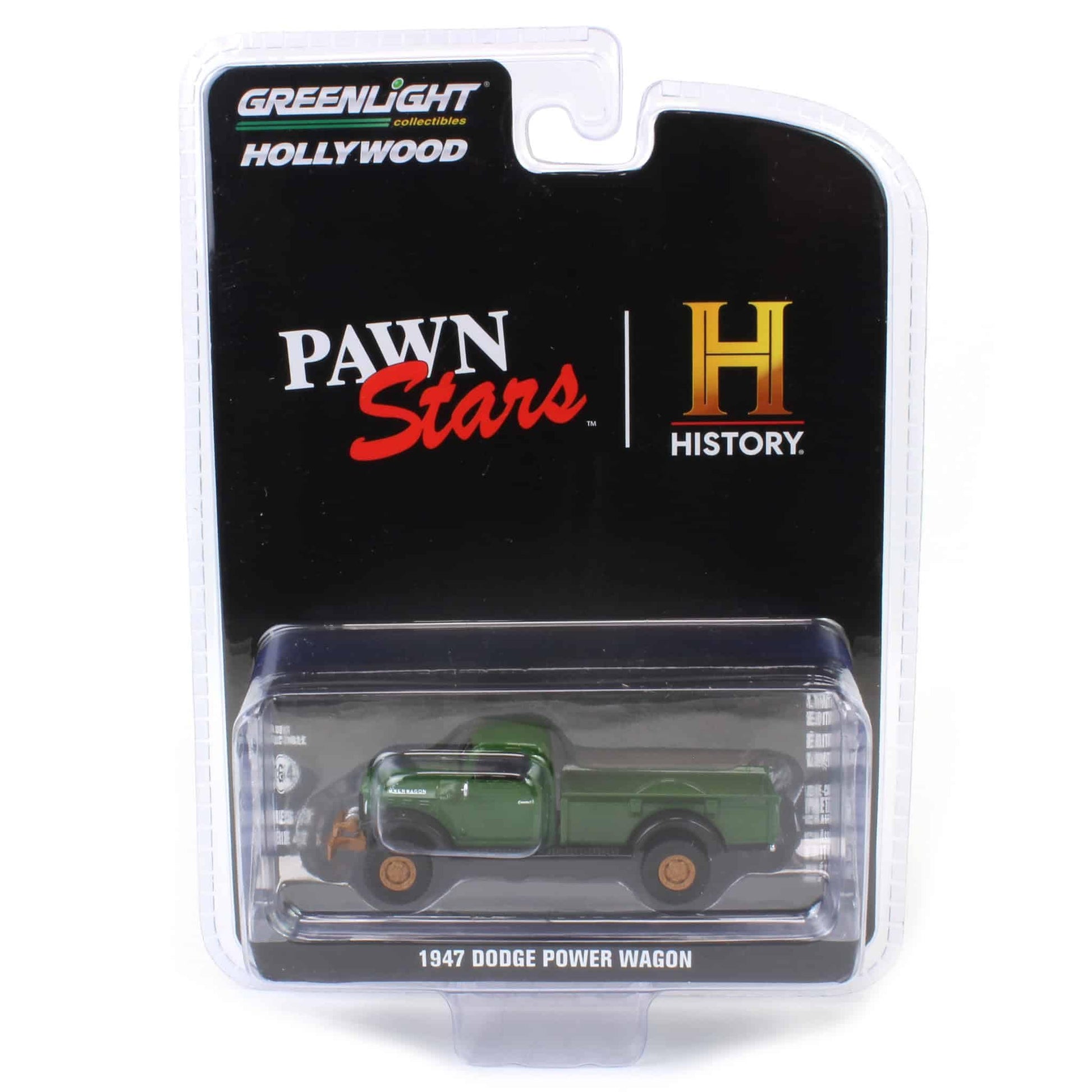 Truck 1/64 1947 Dodge Power Wagon, Pawn Stars, Hollywood Series 42 62030-D
