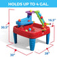 Step2 Stem Discovery Ball Table, Kids Water Table Activity Sensory Playset, Summer Outdoor Toys, 13 Piece Water Toy Accessories, For Toddlers 2+ Years