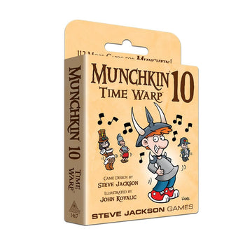 Steve Jackson Games Munchkin 10 Time Warp