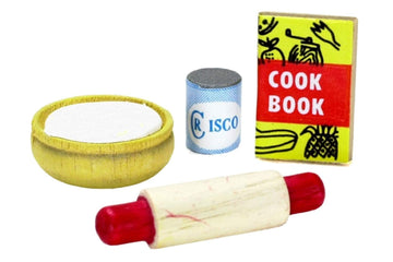 Dollhouse Miniature Baking Set
