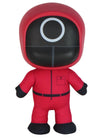 Great Eastern Entertainment Squid Game - Masked Worker (Circle) Figurekey Plush 8" H