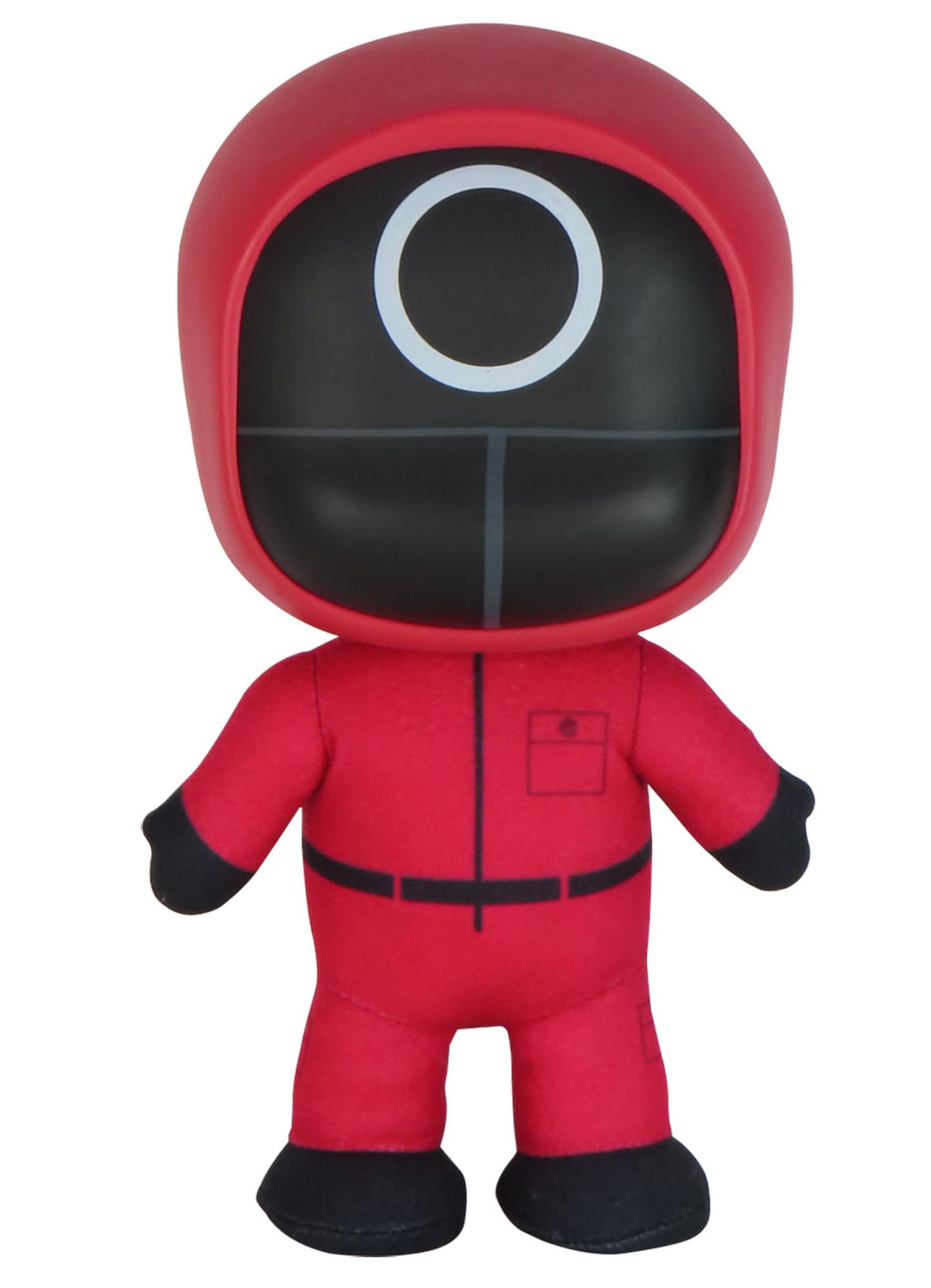 Great Eastern Entertainment Squid Game - Masked Worker (Circle) Figurekey Plush 8" H