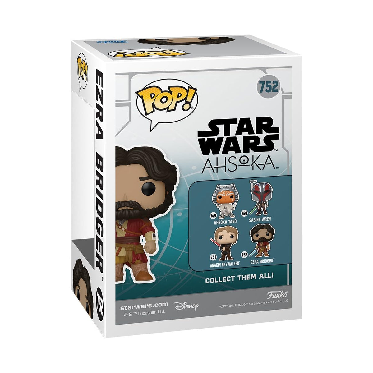 Funko POP! Star Wars: Ahsoka - Ezra Bridger