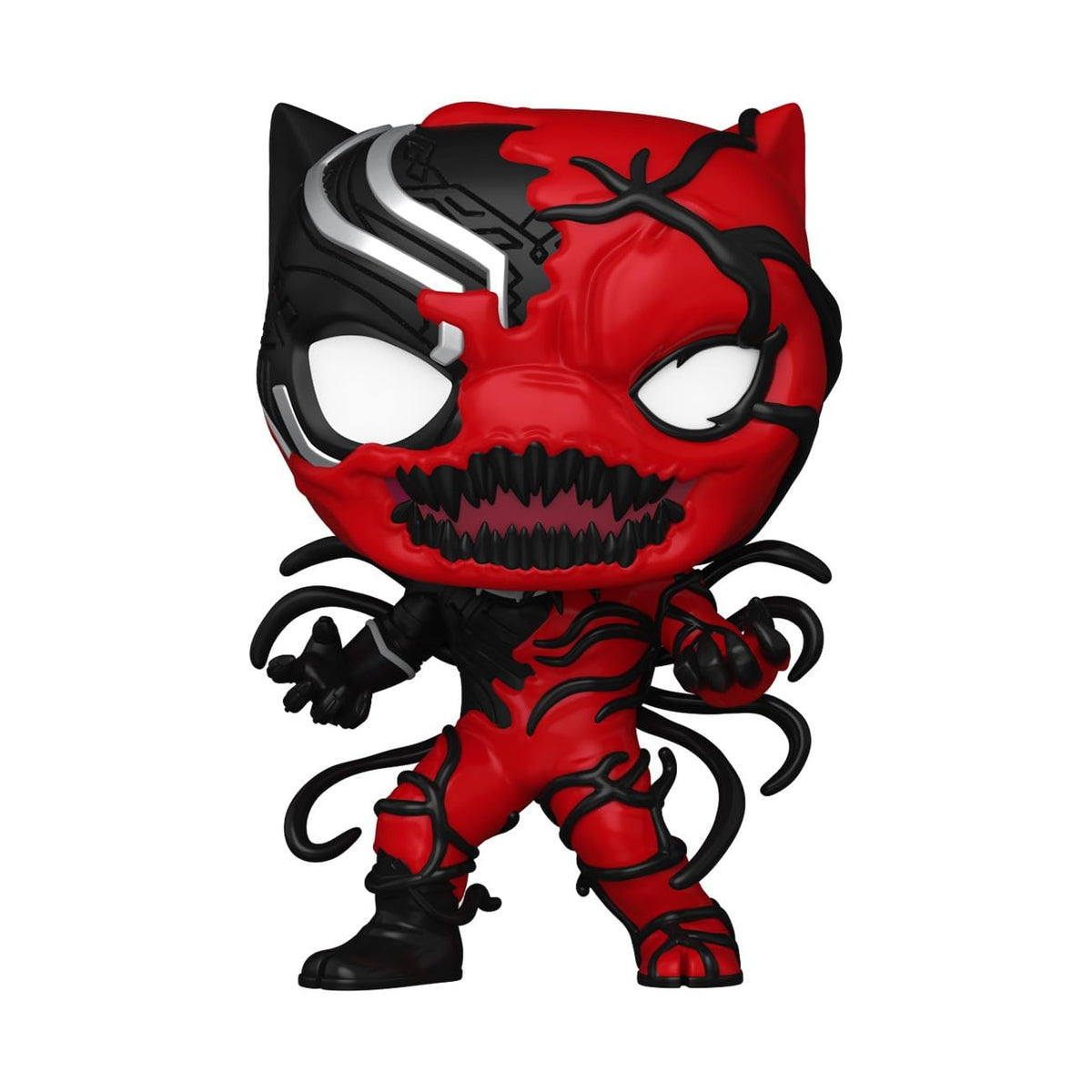 Funko POP Marvel: Carnageized - Black Panther - Marvel Comics - Collectable Vinyl Figure - Gift Idea - Official Merchandise - for Kids & Adults