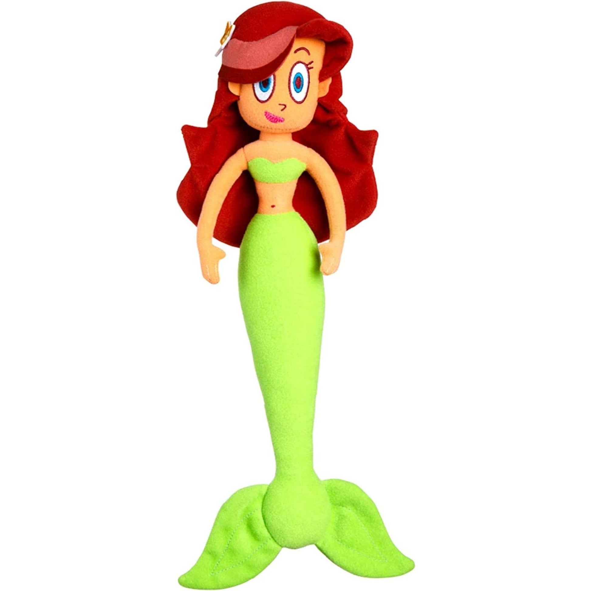 Mighty Mojo Marina Collectible Plush Doll from Zig and Sharko Show - Stuffed Toy - Cute, Soft, Stuffed Plush for Kids - Officially Licensed - 12