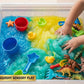 Super Absorbent Polymer Granules (Sodium Polyacrylate) - 50g Bag for Amazing Science Experiments, Disappearing Water Magic Tricks, and Sensory Play |