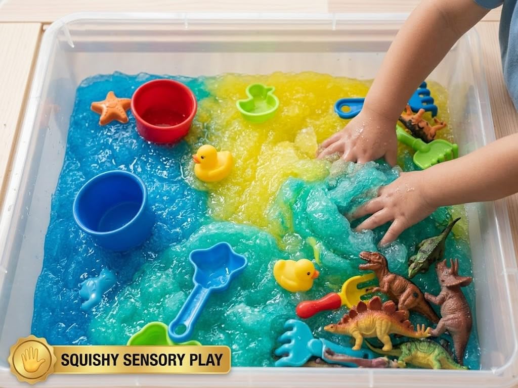 Super Absorbent Polymer Granules (Sodium Polyacrylate) - 50g Bag for Amazing Science Experiments, Disappearing Water Magic Tricks, and Sensory Play |