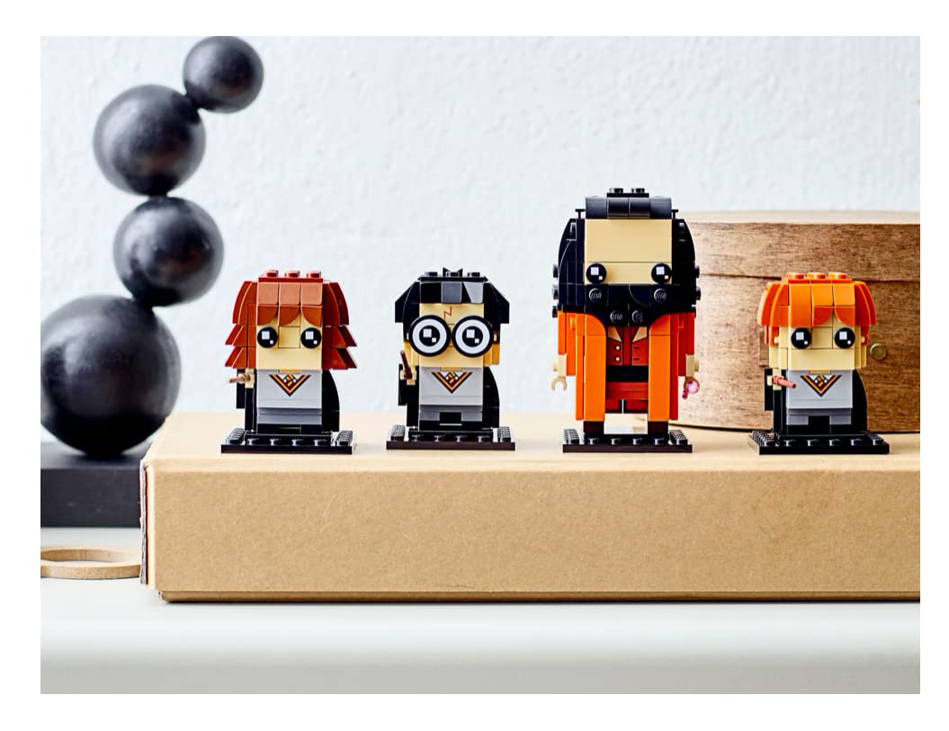 Lego Harry Potter, Hermione, Ron & Hagrid #40495