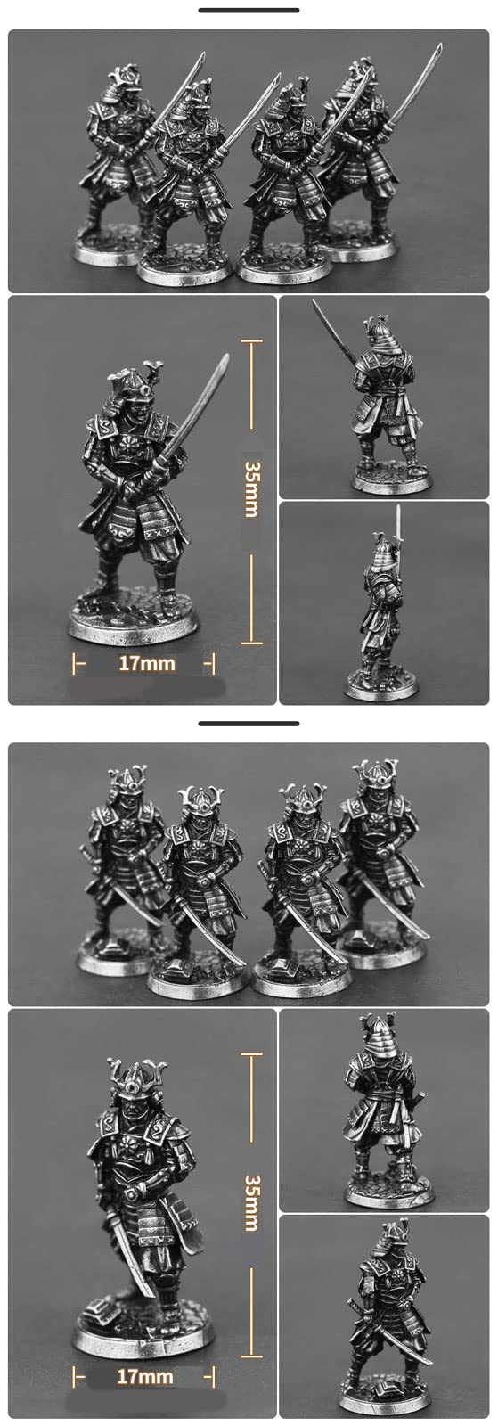 CAULYS Samurai Series Toy Set (4-Sabre C)
