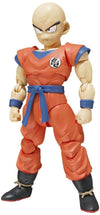 TAMASHII NATIONS Bandai SHFiguarts Krillin Dragonball Z Action Figure