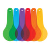 6Pcs Color Learning Paddles, Transparent Filter Plates, Science Education and Montessori Teaching Tools