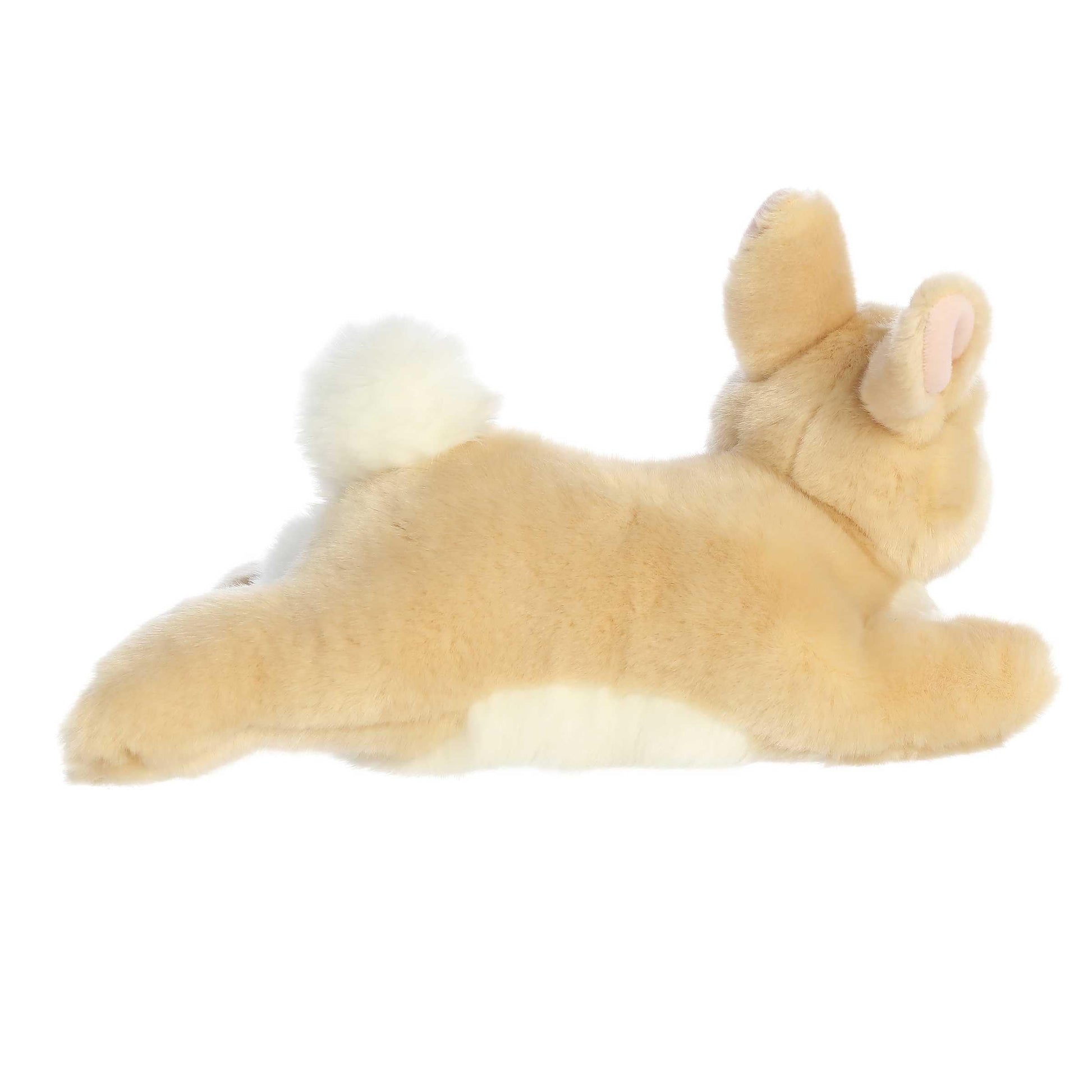 Aurora® Realistic Miyoni® Resting Bunny Stuffed Animal - Lifelike Details Make a Cherished Companion - Perfect for Decorating Bedrooms or Classrooms