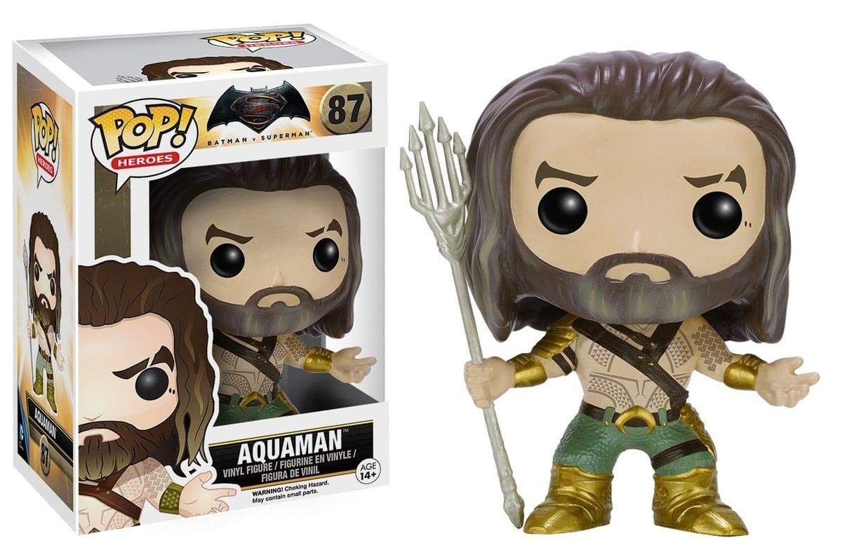 Funko POP Heroes: Batman vs Superman - Aquaman Action Figure