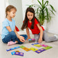 LithoConcepts Double-Side Dominoes Games,Animal Dominoes for Kids Ages 4-8,Super Fun Family Game,Make A Great Gift for Preschool,Educational Toys