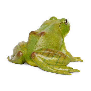 Safari Ltd. American Bullfrog Figurine - Realistic 4.75" Model Figure - Educational Toy for Boys, Girls, and Kids Ages 18M+