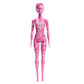 Barbie Color Reveal Advent Calendar, 1 Color Reveal Doll & 3 Pets, Clothes, Accessories & 2 Hair Extensions, 25 Surprises, for Kids