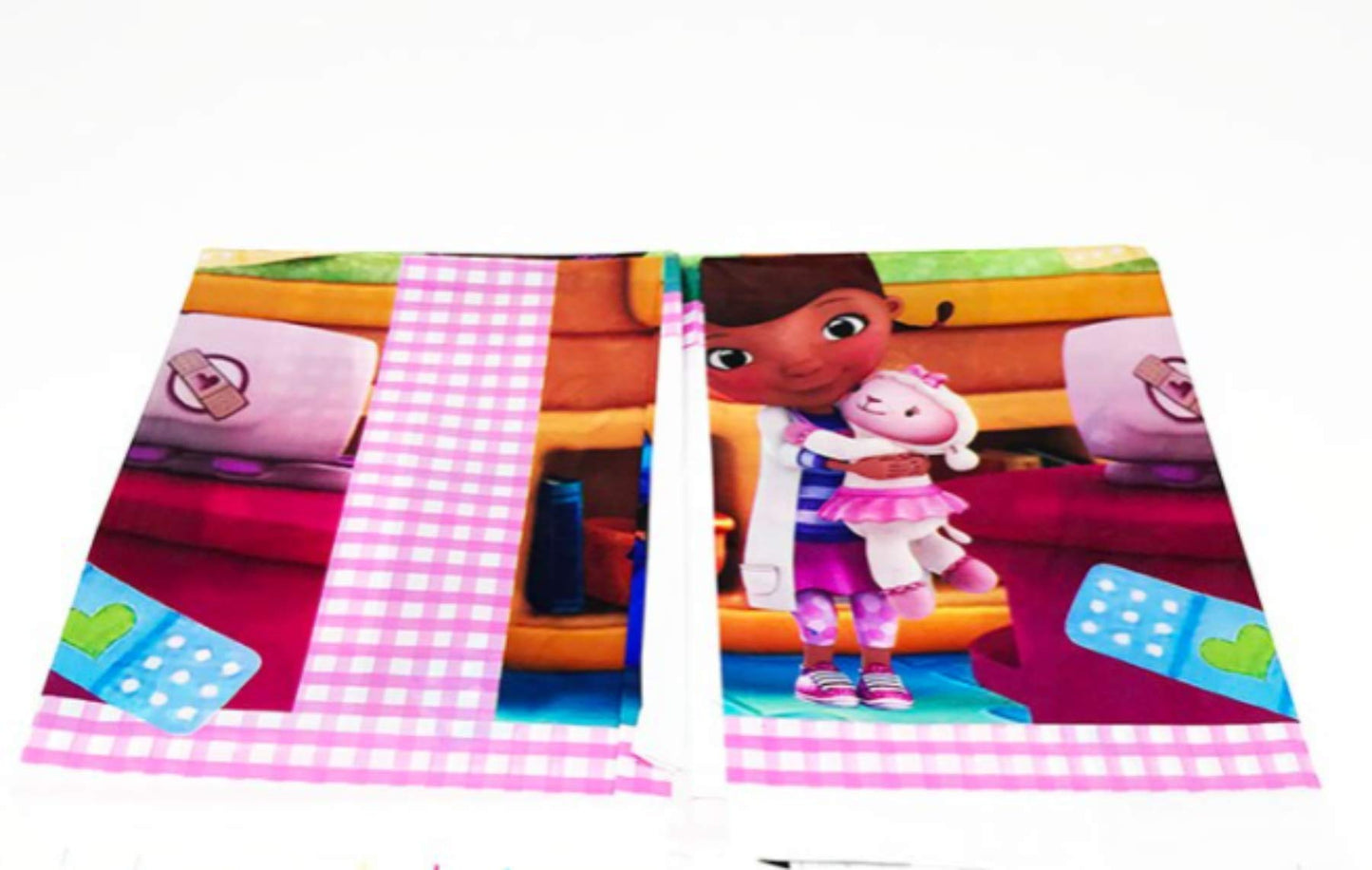 Doc Mcstuffins Birthday Party Table Cover