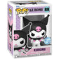 Epic Collectibles Hello Kitty - Kuromi with Phone Exclusive Vinyl Figure Collectibles Bundle with Compatible Funko Pop Box Protector