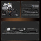 DAXX BIGBOY Steam Train Building Kit and Engineering Toy,BIGBOY Locomotive with Track Display Set Compatible with Lego,Gift for Train Lovers(1608Pcs)