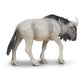 Safari Ltd. Blue Wildebeest Figurine - Detailed 4.7" Plastic Model Figure - Fun Educational Play Toy for Boys, Girls & Kids Ages 3+