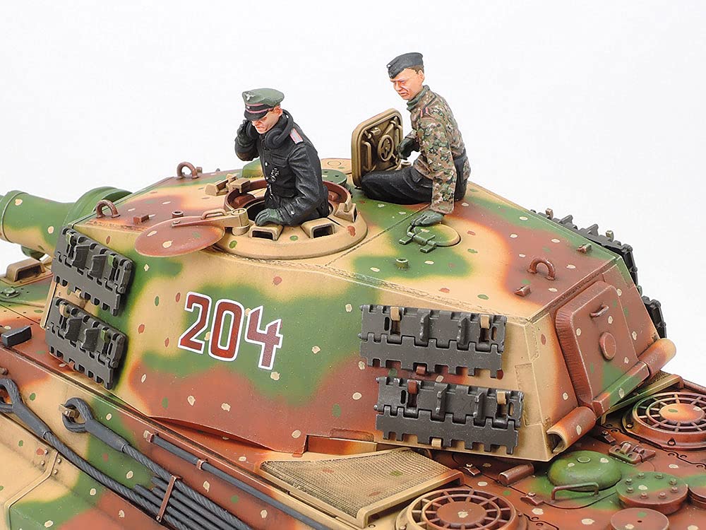 Tamiya America, Inc 1/35 German King Tiger, TAM35252