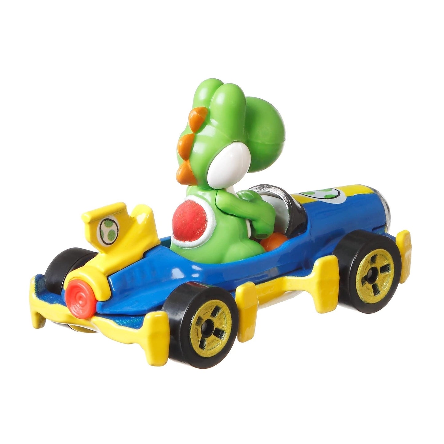 Hot Wheels Mario Kart Yoshi with Mach 8 Racer GLP39