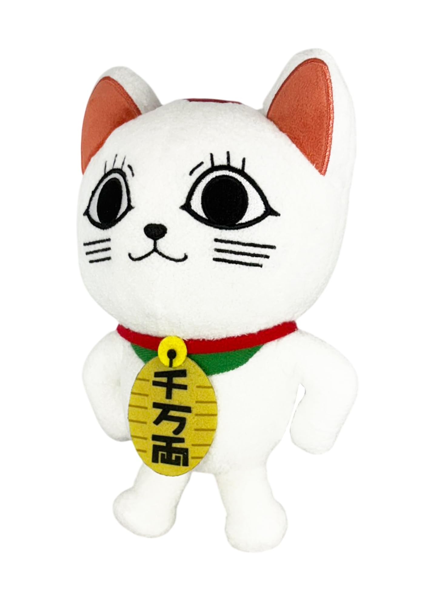 Great Eastern Entertainment Dan Da Dan - Turbo Granny Cat Plush 7" H