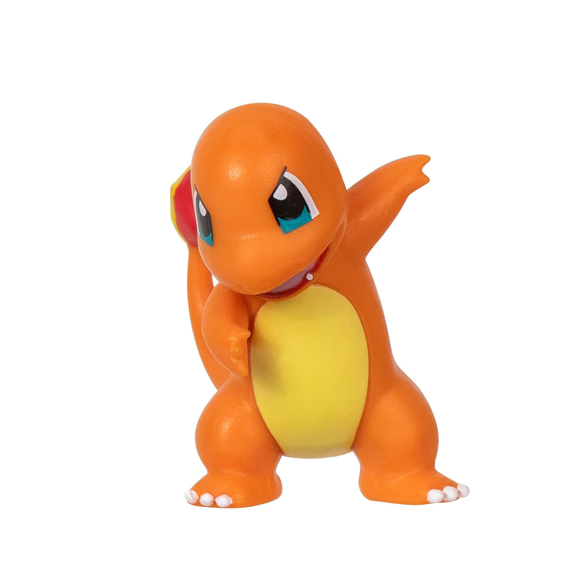 Pokémon 3 Pack-Features 2, Charmander and 3-Inch Stand Battle Figures, Kabuto, Glumanda, Metang