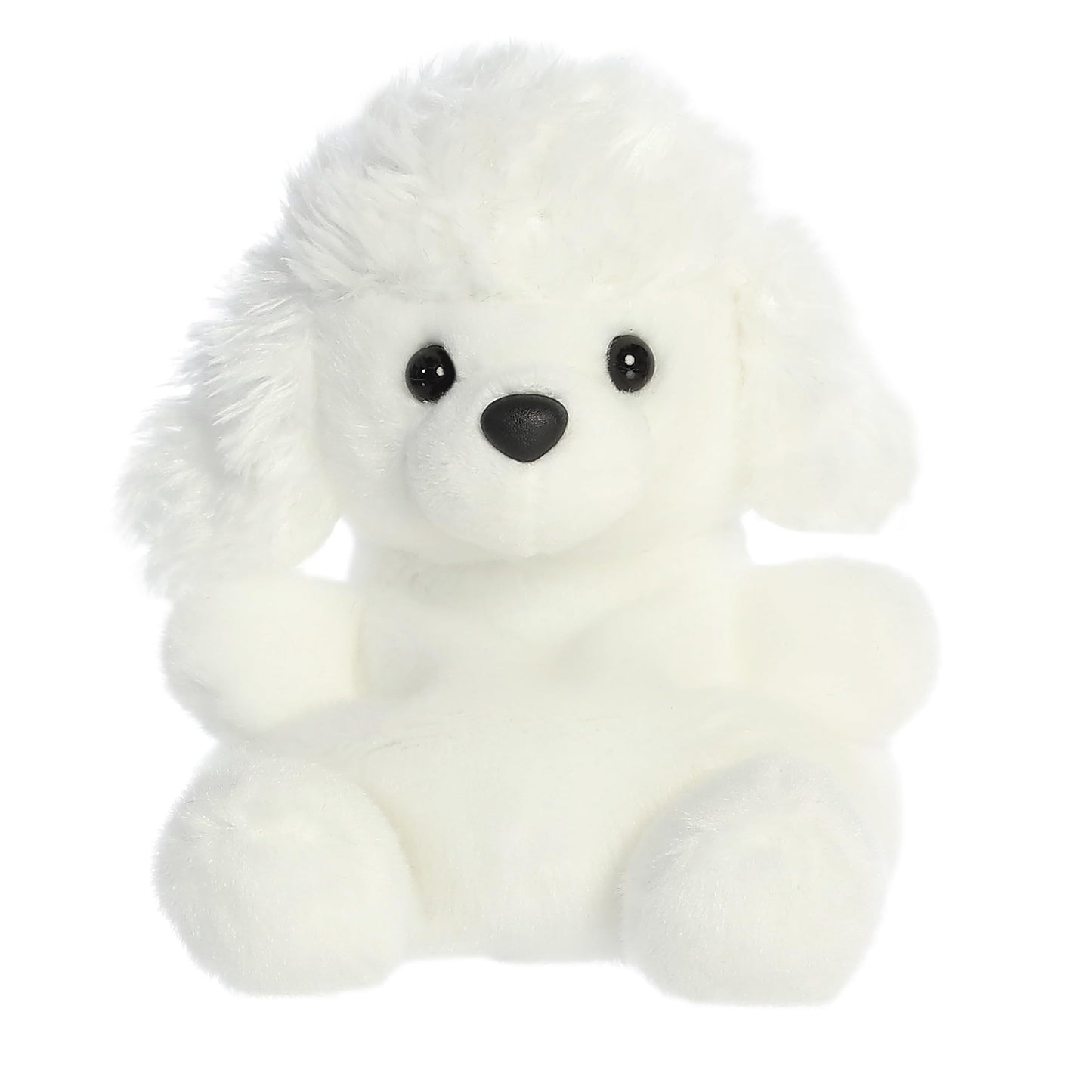 Aurora® Adorable Palm Pals™ Lulu Poodle™ Stuffed Animal - Fun Collectible Plush for Kids and Adult Collectors - Perfect for Decorating Rooms