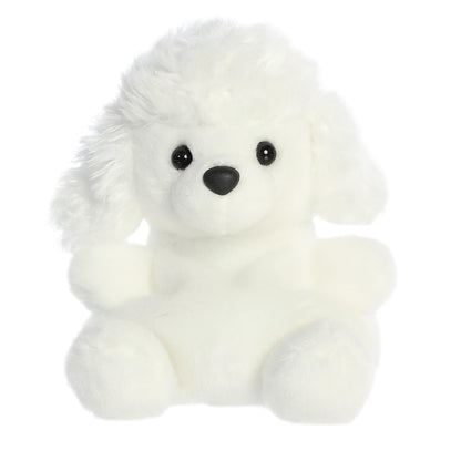Aurora® Adorable Palm Pals™ Lulu Poodle™ Stuffed Animal - Fun Collectible Plush for Kids and Adult Collectors - Perfect for Decorating Rooms