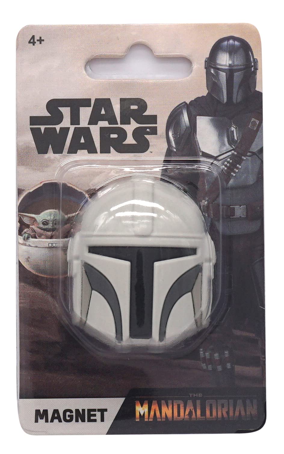 Star Wars - The Mandalorian 3D Foam Magnet, Multi Color, Standard