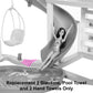 Replacement Part for Barbie Doll Dreamhouse Doll House Playset HMX10 - Replacement Soft Goods - 2 Blankets, Pool Towel and 2 Hand Towels