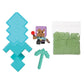 Minecraft Mini Mode Mining Action Figures with Reveal