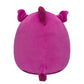 Squishmallows SQCR04127 Original 7.5-Inch-Jenna The Purple Boar, Black