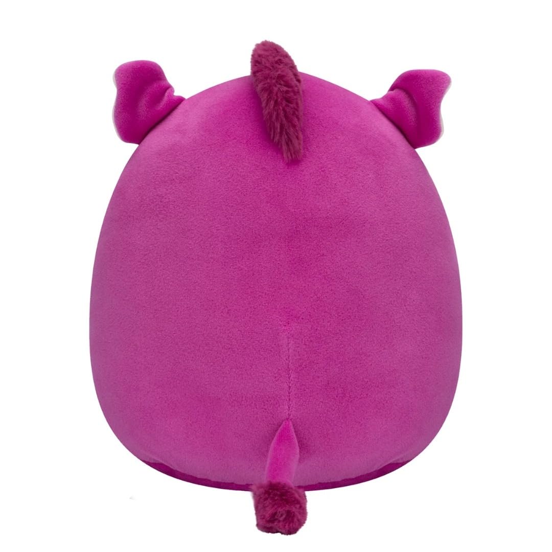 Squishmallows SQCR04127 Original 7.5-Inch-Jenna The Purple Boar, Black