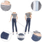 E-TING Lot 10 Items = Random Style 5 Sets Doll Clothes Casual Wear Outfit Tops + Pants with 5 Pair Shoes Accessories for 11.5 Inch Doll