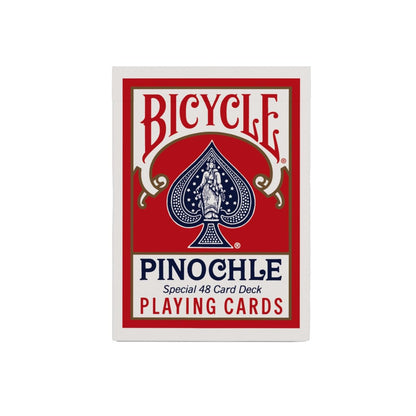 Bicycle Pinochle Playing Cards, Standard Index, 1 Deck