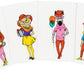 Mattel Games Snappy Dressers