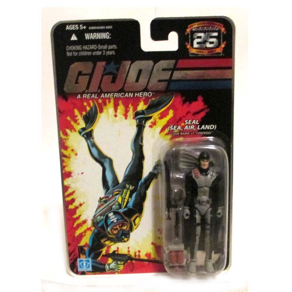 Hasbro Gi Joe 25th Anniversary Figure Lt. Torpedo