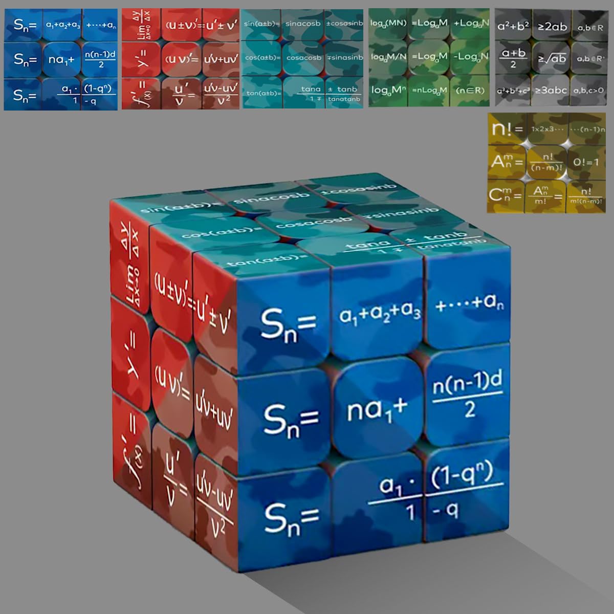 3x3 Speed Cube Toys 3x3x3 Magic Speed Cube Puzzles 3X3 Cubes Puzzle Magic Cube Toy for Children and Adults